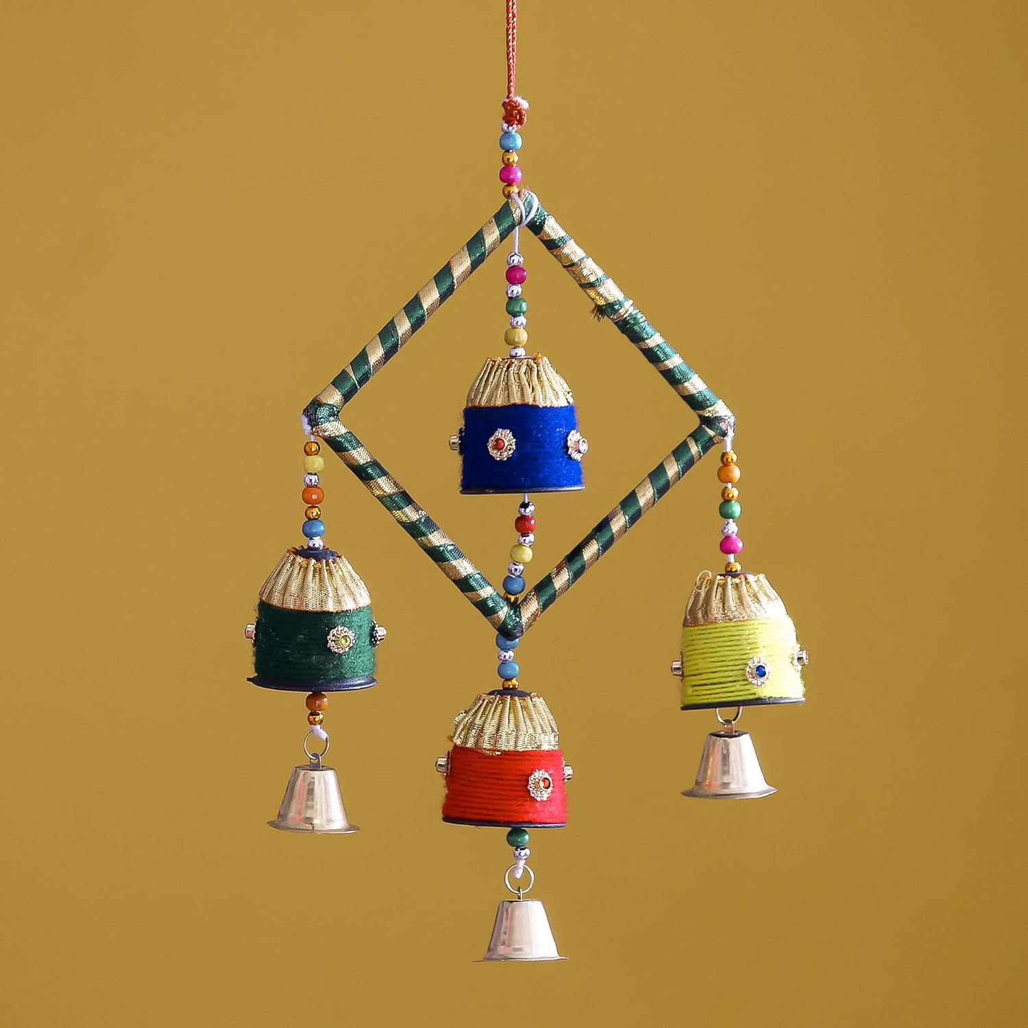 Handcrafted Decorative Wall/Door/Window Hanging Bells-ArtyCraftz.com