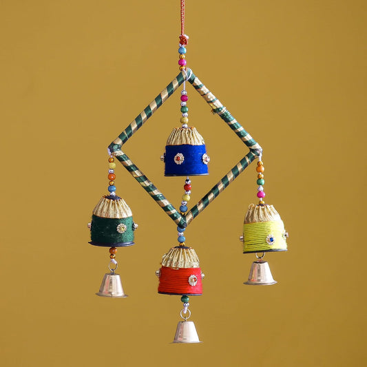 Handcrafted Decorative Wall/Door/Window Hanging Bells-ArtyCraftz.com