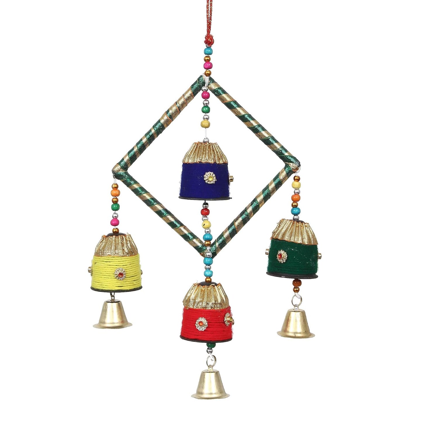 Handcrafted Decorative Wall/Door/Window Hanging Bells-ArtyCraftz.com