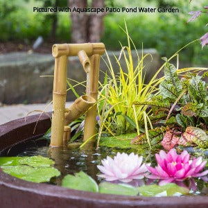 Handcrafted Deer Scarer Bamboo Fountain - ArtyCraftz.com