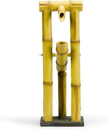 Handcrafted Deer Scarer Bamboo Fountain - ArtyCraftz.com