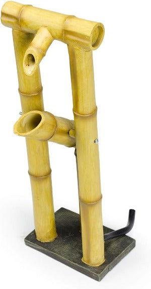 Handcrafted Deer Scarer Bamboo Fountain - ArtyCraftz.com