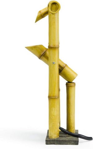 Handcrafted Deer Scarer Bamboo Fountain - ArtyCraftz.com