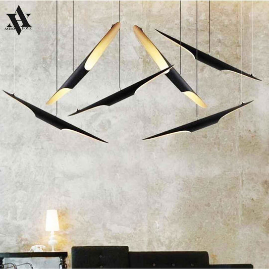 Handcrafted Flying Bird Roof Mounted Hanging Chandelier - ArtyCraftz.com