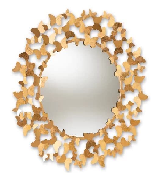 Iron Butterfly Wall Mirror