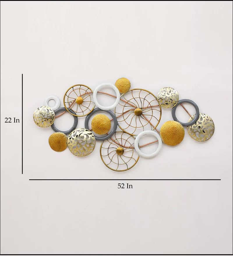 Handcrafted Iron Carnation Wall Art-ArtyCraftz.com