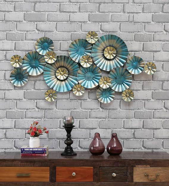 Handcrafted Iron Shopia Wall Art - ArtyCraftz.com