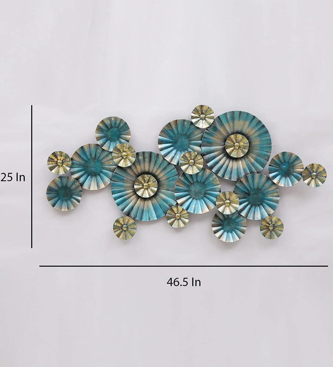 Handcrafted Iron Shopia Wall Art-ArtyCraftz.com