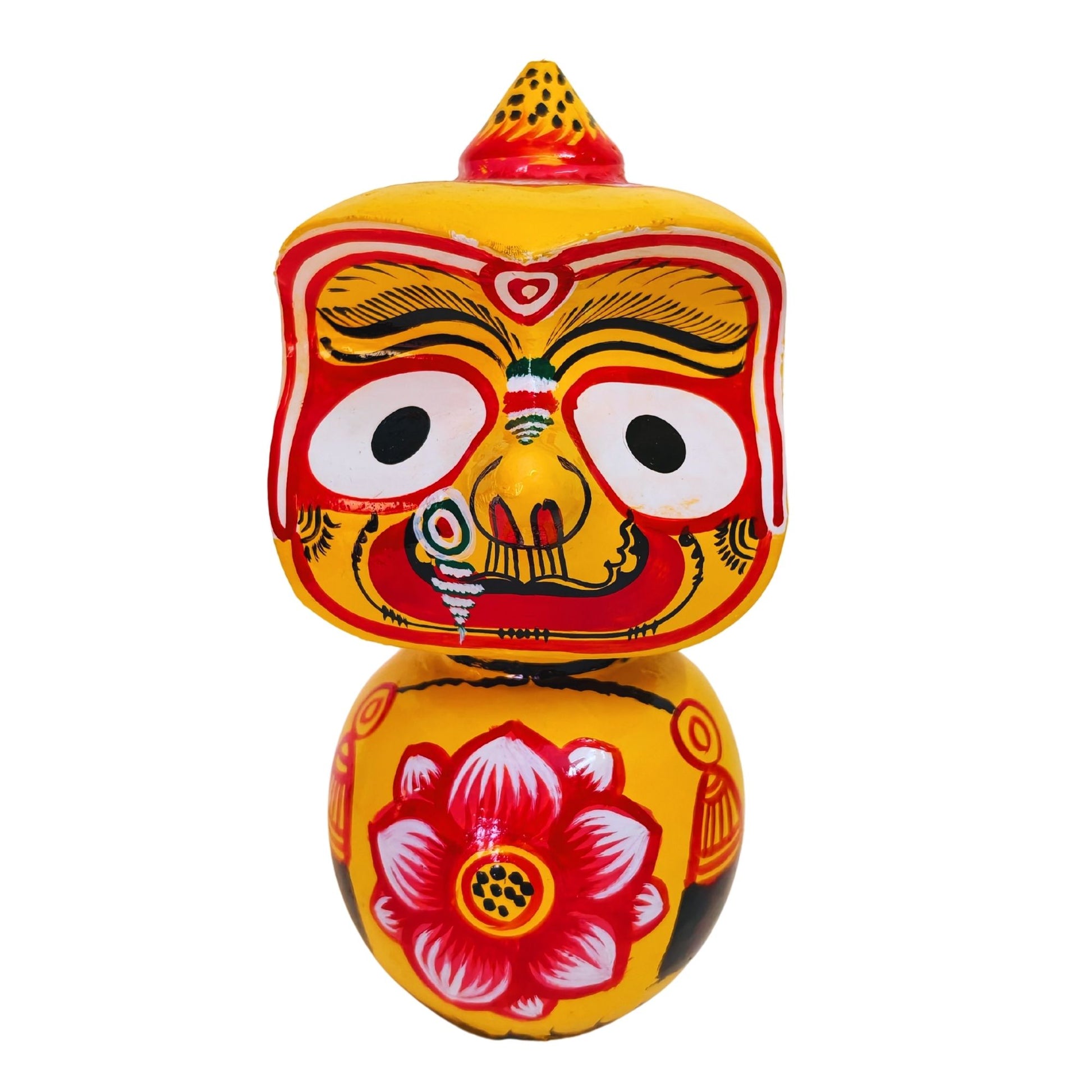 Handcrafted Jagannath Baladeva Subhadra Idol Set - 10 Inch-ArtyCraftz.com