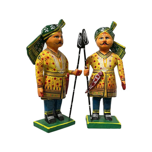 Handcrafted Kondapalli Dwara Palakulu Set-ArtyCraftz.com