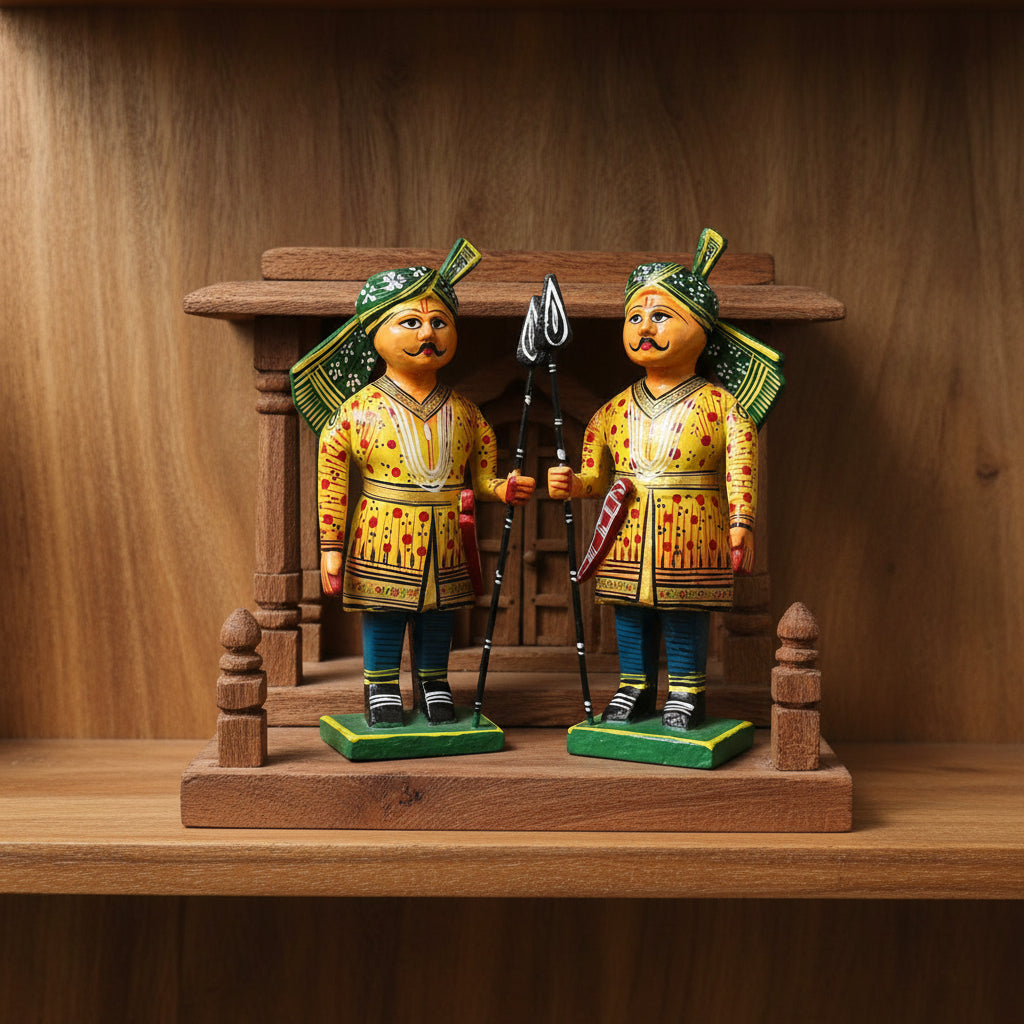 Handcrafted Kondapalli Dwara Palakulu Set-ArtyCraftz.com