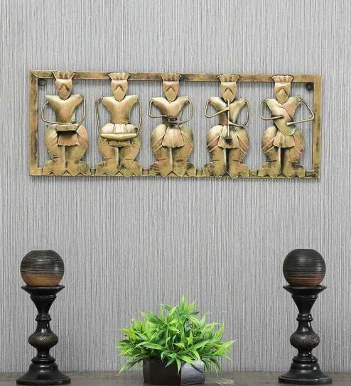 Handcrafted Metal 4 Musicians Frame for Wall Decor - ArtyCraftz.com