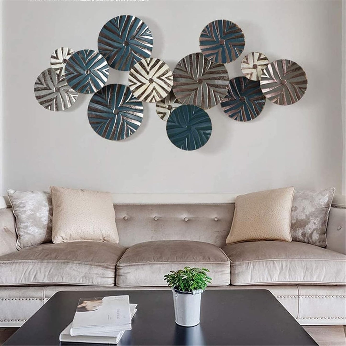 Handcrafted Metal Ada mencari for Wall Decor - ArtyCraftz.com