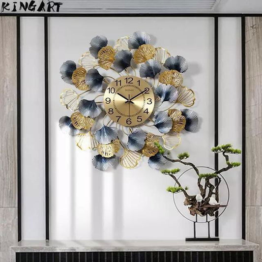 Handcrafted Metal Aliva Time for Wall Decor - ArtyCraftz.com