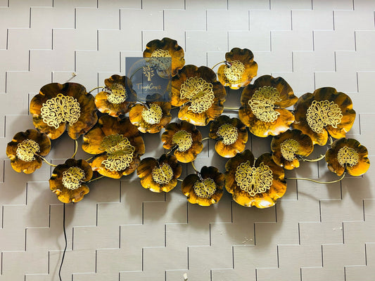 Handcrafted Metal Big Tree Zara for Wall Decor - ArtyCraftz.com