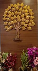 Handcrafted Metal Buddha Tree with Led for Wall Decor - ArtyCraftz.com