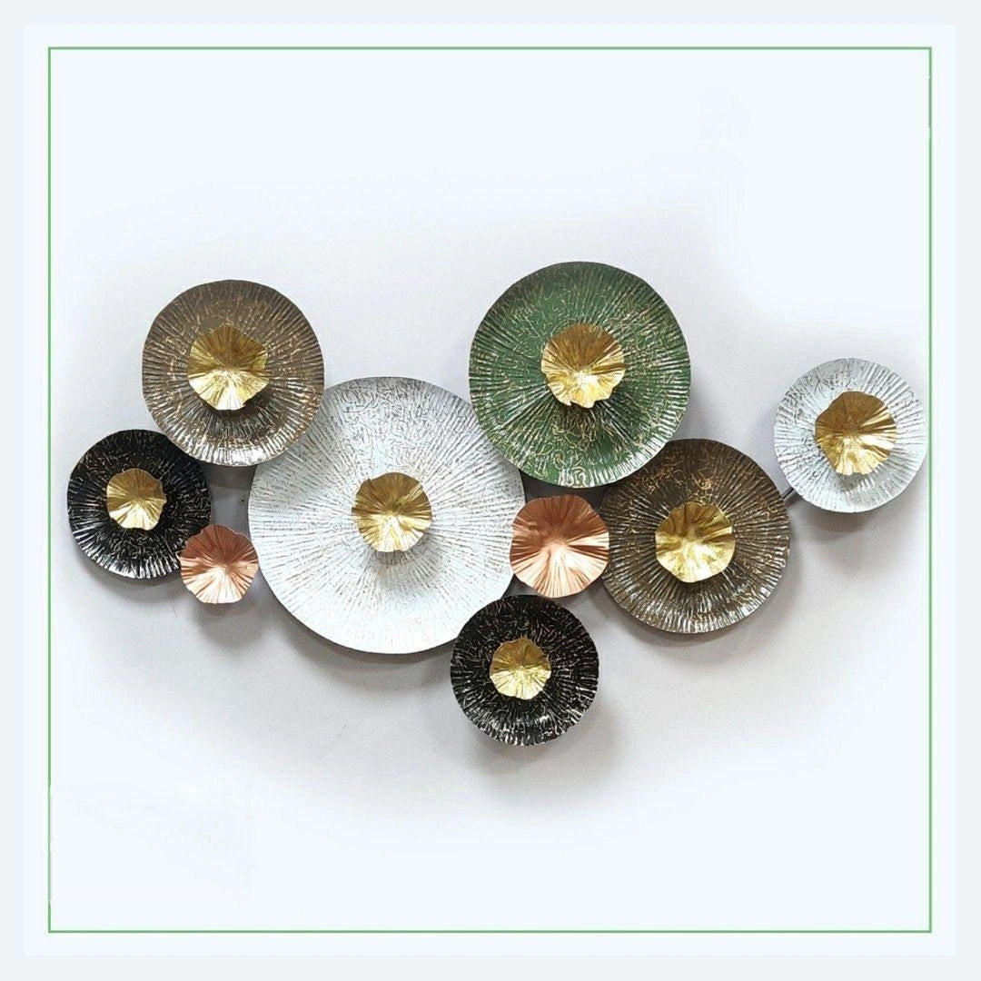 Handcrafted Metal Carly for Wall Decor - ArtyCraftz.com