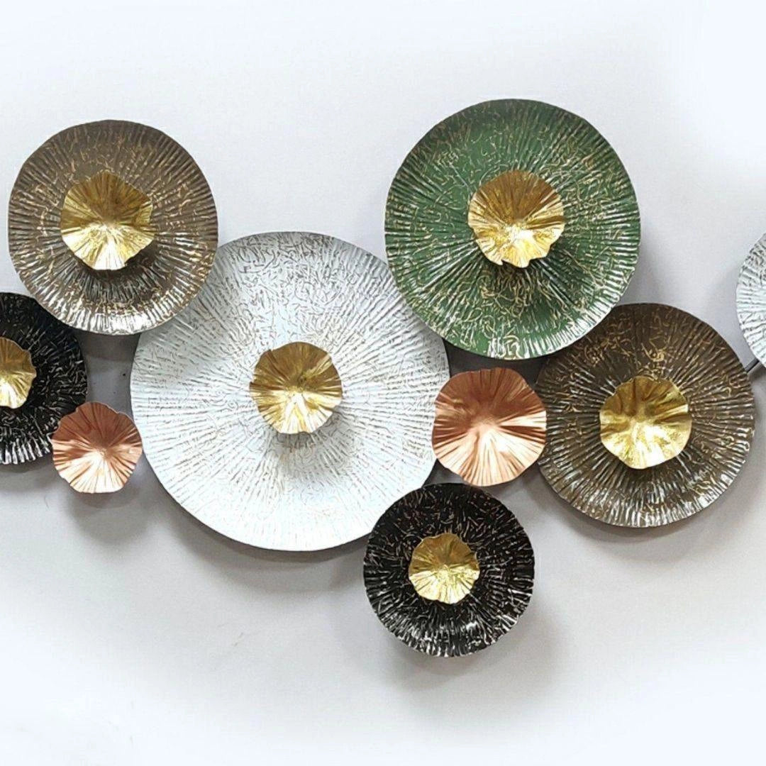 Handcrafted Metal Carly for Wall Decor - ArtyCraftz.com