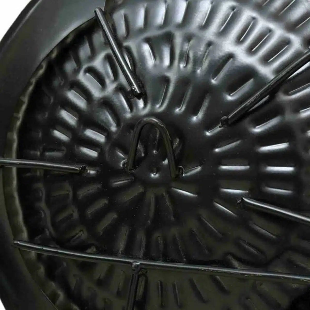 Handcrafted Metal Circles for Wall Decor 28*2*18 Inches - ArtyCraftz.com