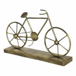 Handcrafted Metal Cycle for Showpiece -  ArtyCraftz.com