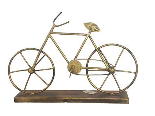 Handcrafted Metal Cycle for Showpiece -  ArtyCraftz.com