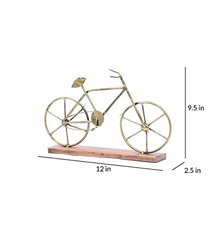 Handcrafted Metal Cycle for Showpiece -  ArtyCraftz.com