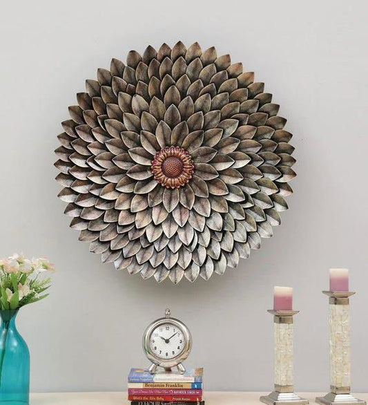 Handcrafted Metal Daisy for Wall Decor - ArtyCraftz.com