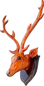 Handcrafted Metal Deer Wall Art