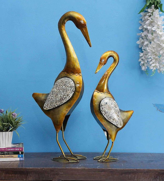 Handcrafted Metal Duck Set - ArtyCraftz.com