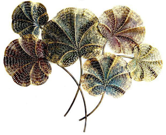 Handcrafted Metal Fleur for Wall Decor - ArtyCraftz.com