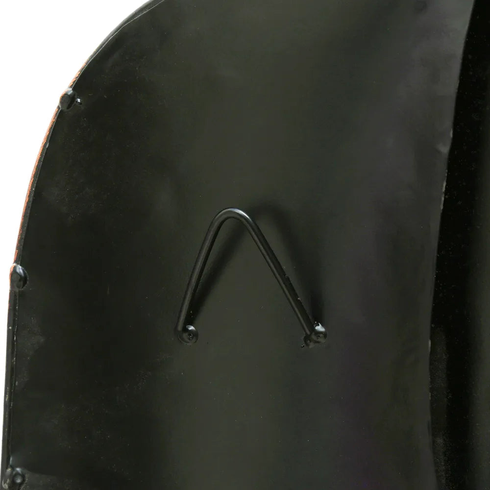 Handcrafted Metal Front Scooter for Wall Decor - ArtyCraftz.com