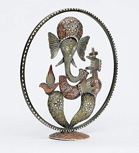 Handcrafted Metal Ganesha for Showpiece