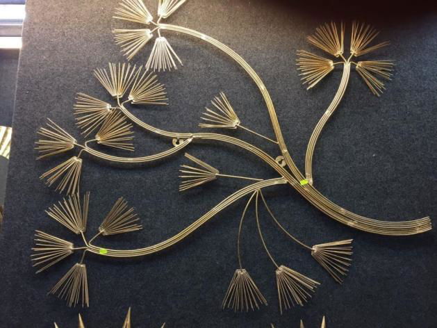 Handcrafted Metal Leaves Tree Wall Decor - ArtyCraftz.com