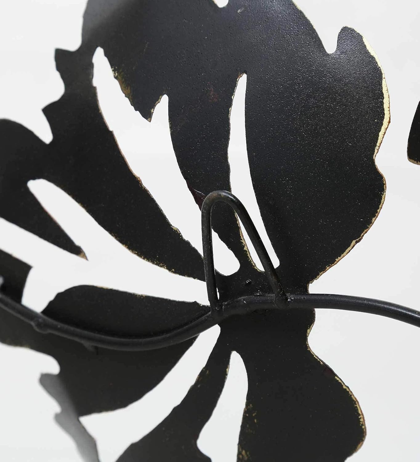 Handcrafted Metal Multicolor Maple Leaf Wall Art Decor-ArtyCraftz.com