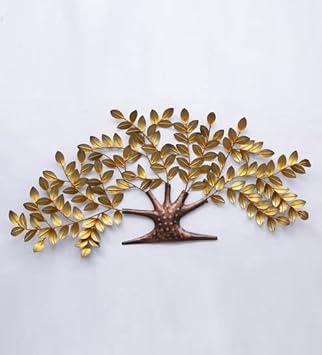 Handcrafted Metal Nano Tree Wall Art - ArtyCraftz.com