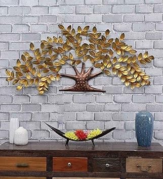 Handcrafted Metal Nano Tree Wall Art - ArtyCraftz.com