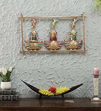 Handcrafted Metal Sardar Frame Wall Art