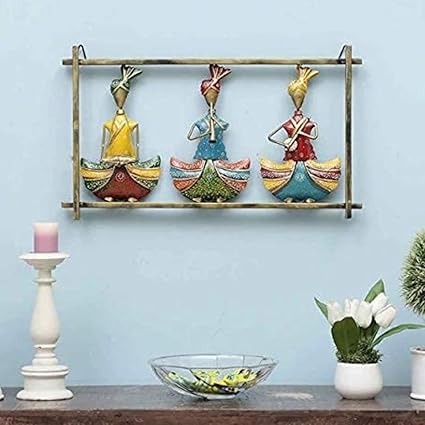 Handcrafted Metal Sardar Frame Wall Art