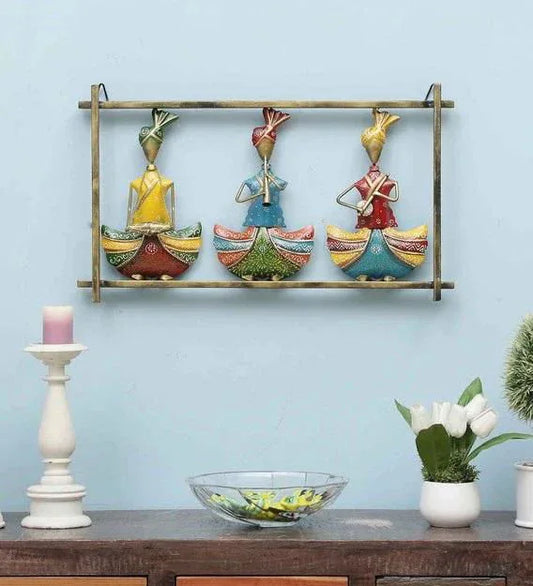 Handcrafted Metal Sardar Frame Wall Art - ArtyCraftz.com