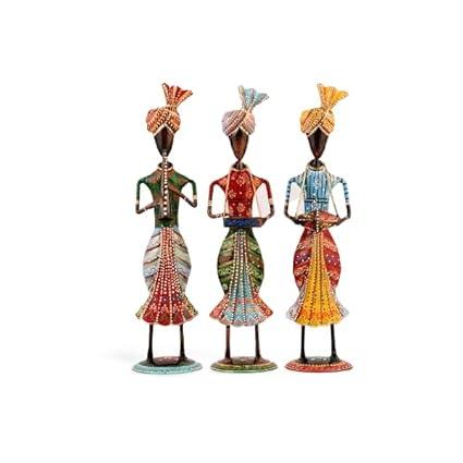 Handcrafted Metal Sardar Musical Set - ArtyCraftz.com
