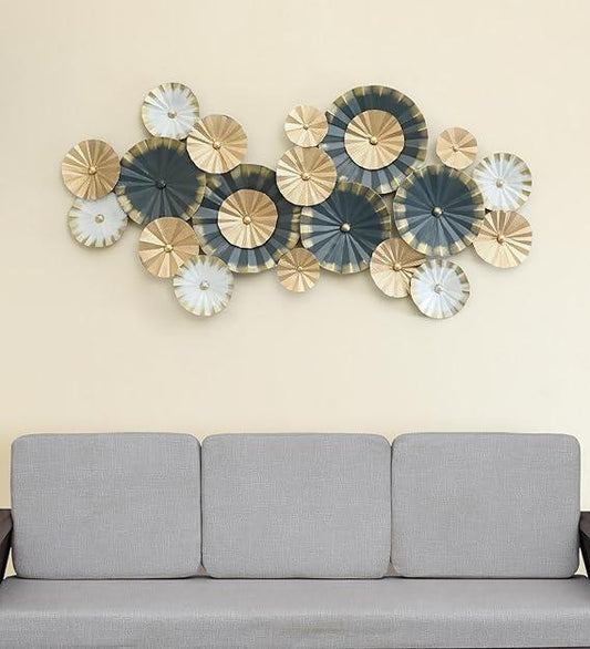 Handcrafted Metal Strep Zara Wall Decor