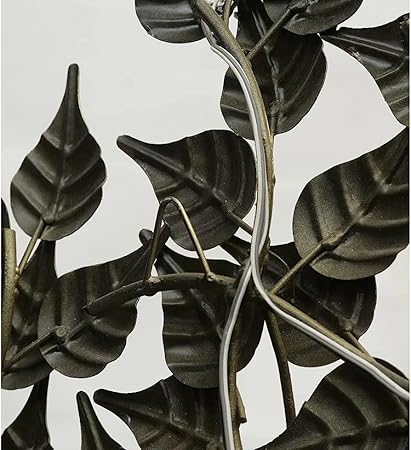 Handcrafted Metal Urban Tree Wall Art