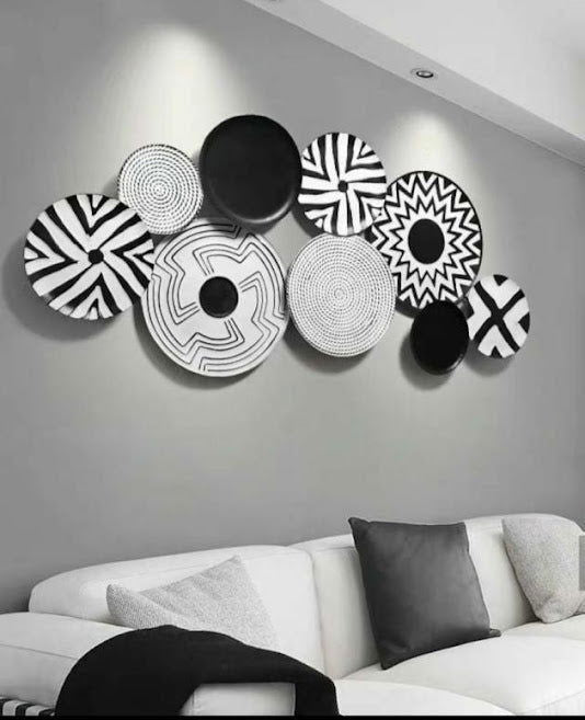 Handcrafted Metal Zebra Design for Wall Decor - ArtyCraftz.com