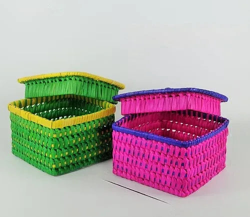Handcrafted Palm Leaf Gift/Chocolate Box-ArtyCraftz.com