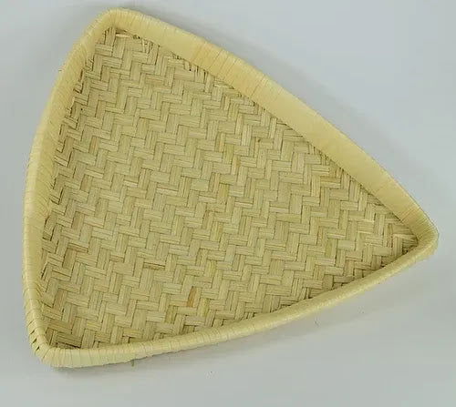 Handcrafted Palm Leaf Triangle Muram - ArtyCraftz.com