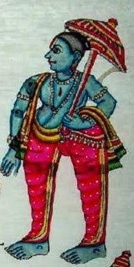 Handcrafted Vamana Avatar Leather Puppet - ArtyCraftz.com