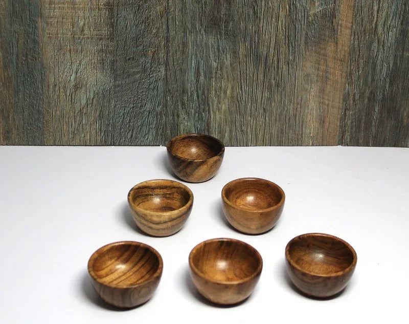 Handcrafted Wooden Bowls for Dining & Serving-ArtyCraftz.com