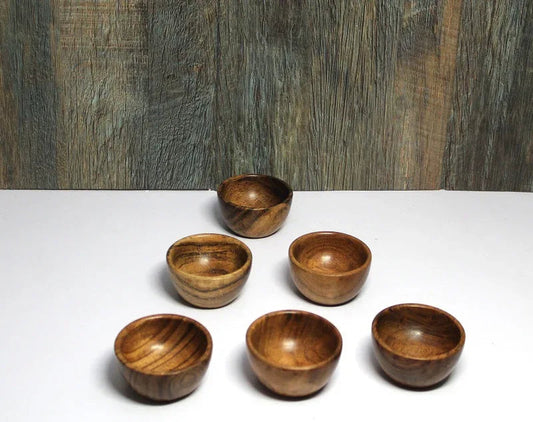 Handcrafted Wooden Bowls for Dining & Serving-ArtyCraftz.com