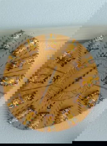 Handcrafted Wooden Clock for Home Decor - ArtyCraftz.com