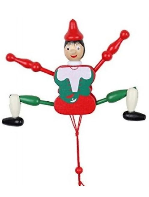 Handcrafted Wooden Hanging Toys Joker - ArtyCraftz.com